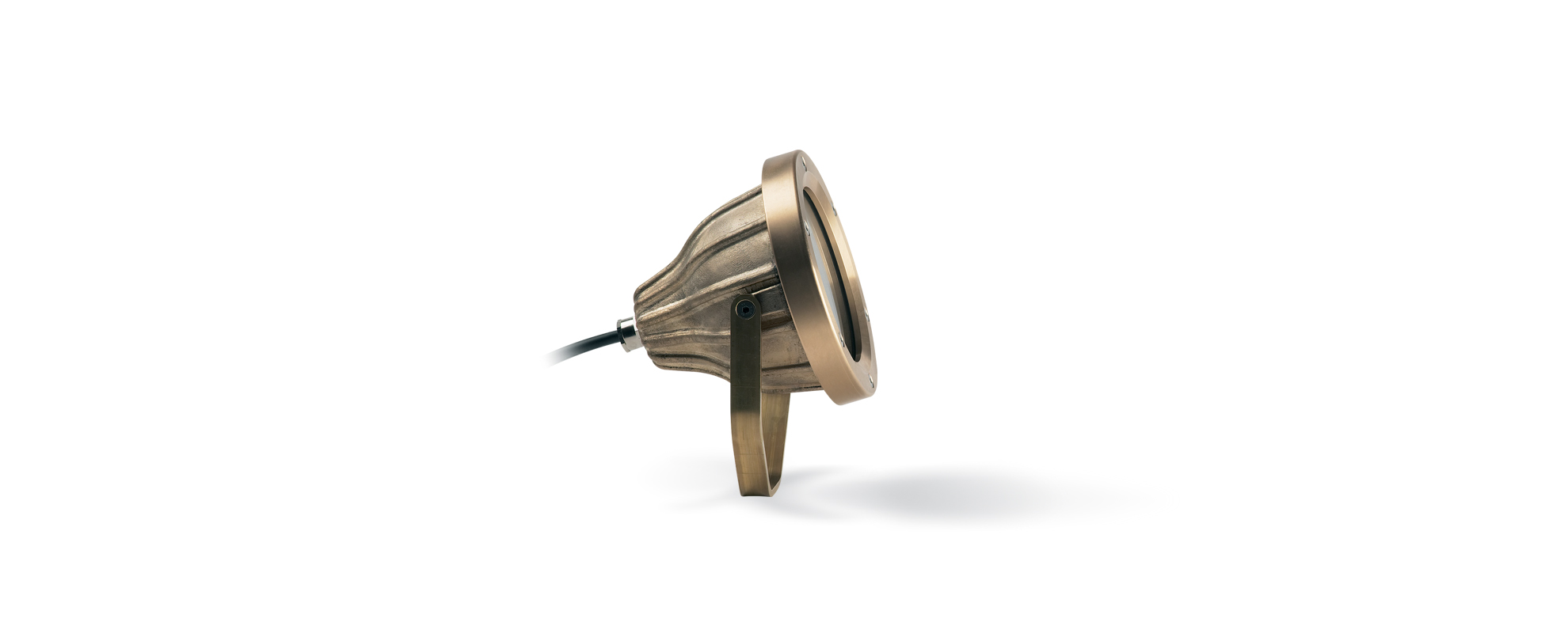 8472318 Встроенный светильник Platek NETTUNO Proiettore Bronzo  NETTUNO Bronze Floodlight - 9 LED 3000K 45°  - Вид №1