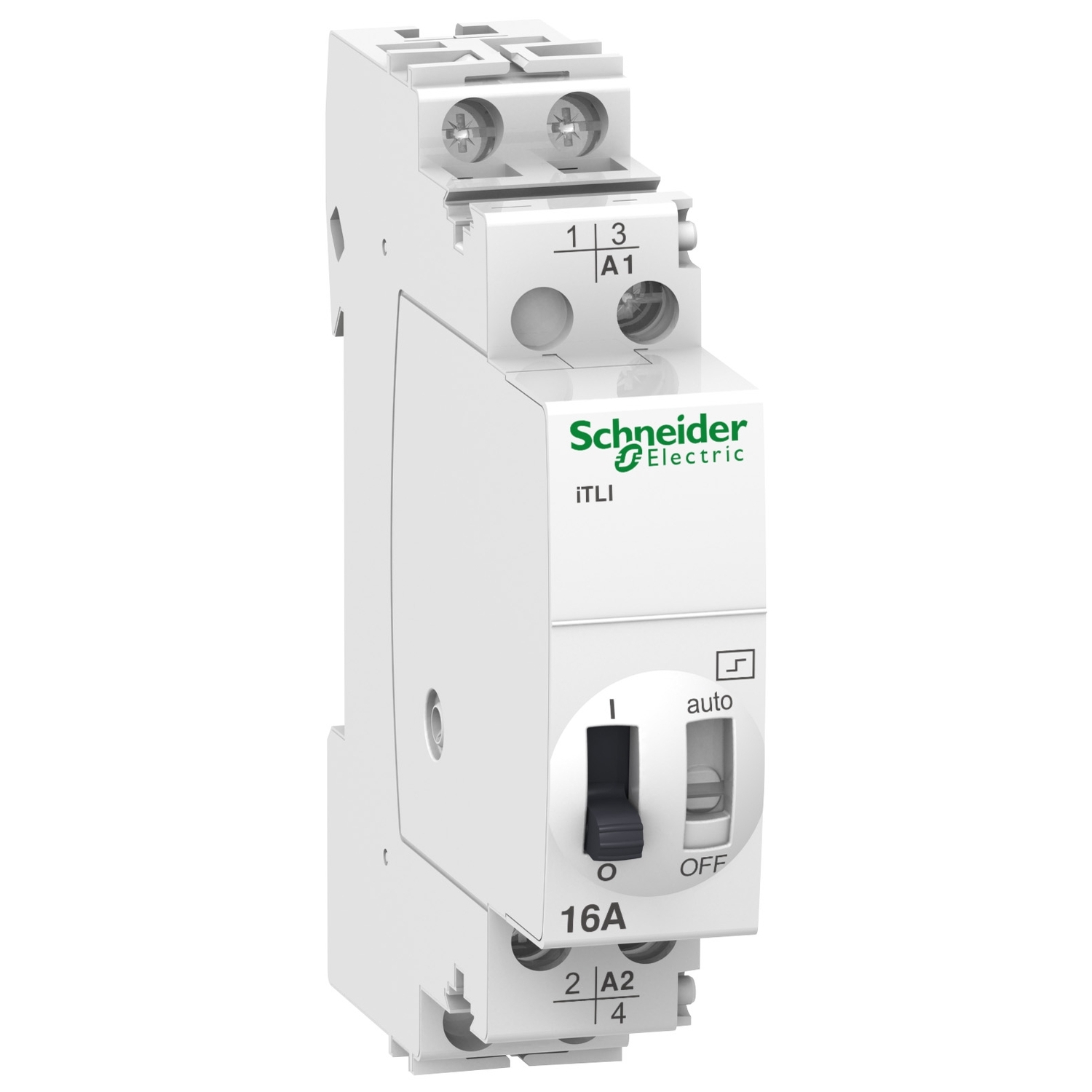 A9C30315 ИМПУЛЬСНОЕ РЕЛЕ iTLI 16A 1НО 1НЗ 130В АС 50-60ГЦ 4 Schneider Electric Acti 9 