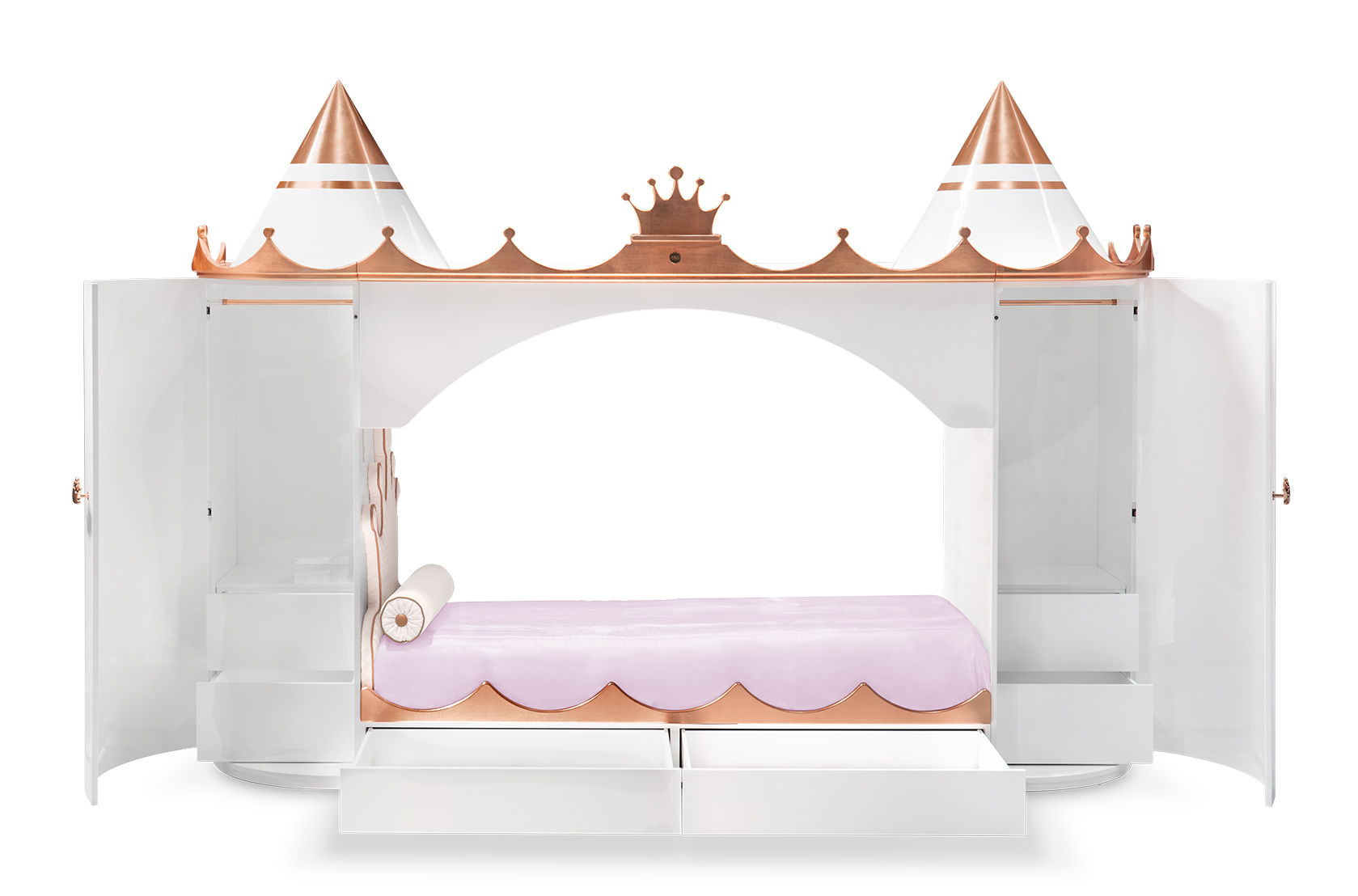 CIST317 Детская кровать домик Замок королей и королев Circu  - Вид №2