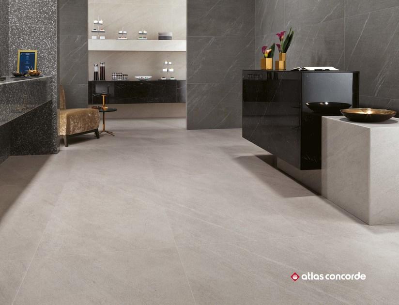 Atlas Concorde Белый пол с эффектом камня Marvel stone sun-id-1385443 - Вид №3