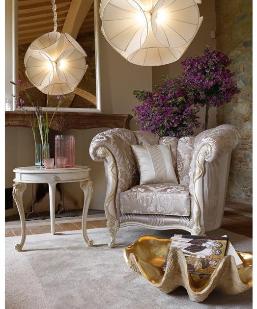 VOLPI Кресло с подлокотниками Night & day 0718 - Вид №1