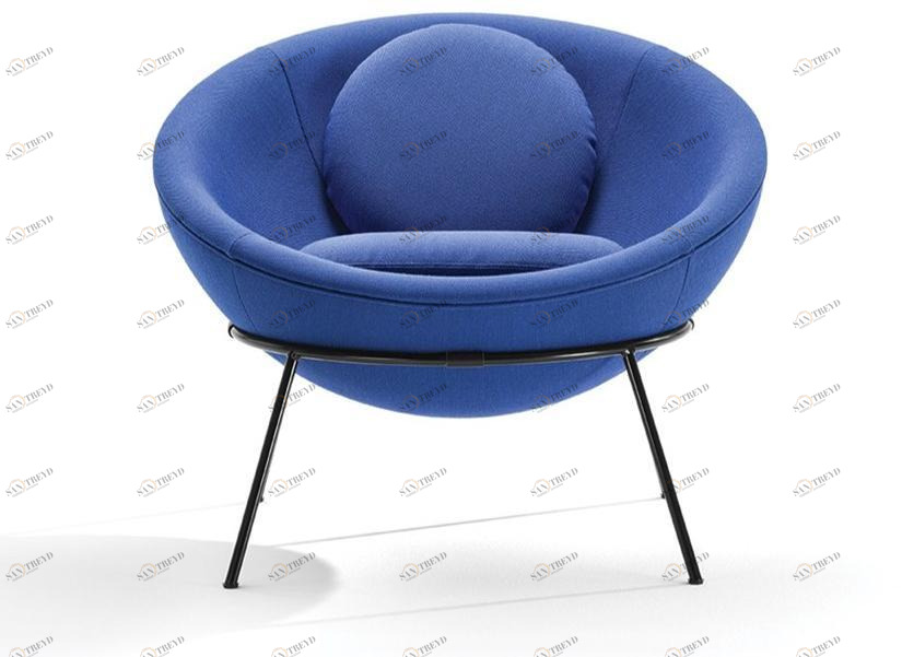 arper Кресло из кожи или ткани sun-id-1492872