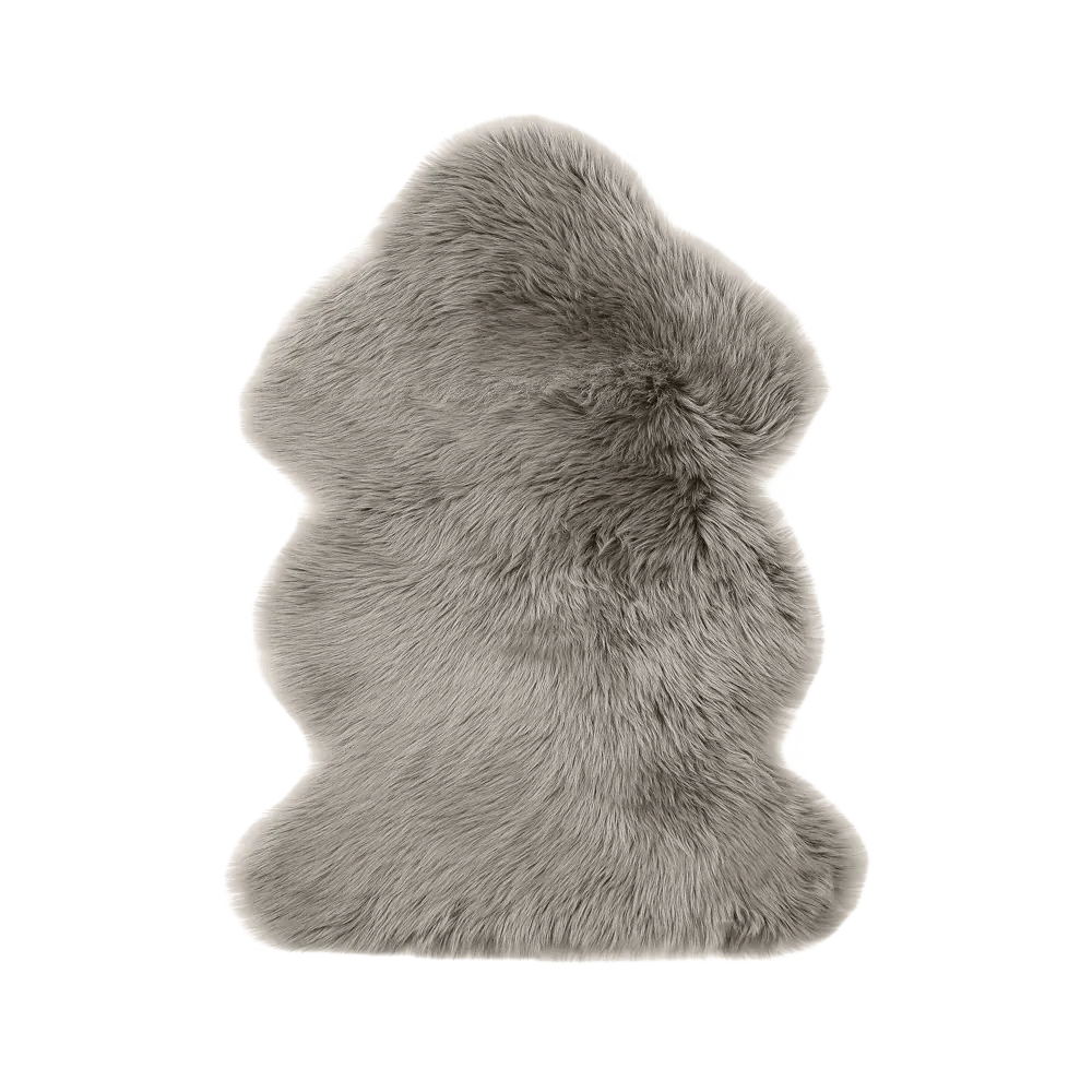 INSPIRE JADE - Искусственная шкура из акрила 60×90 см в нежном бежевом оттенке 83235403 STLM-0039674 - Вид №1