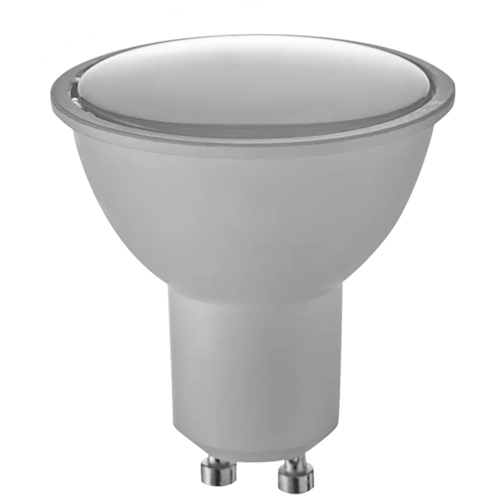 Лампа Volpe GU10 7 Вт DIM JCDR матовая 700 Лм теплый свет STLM-2170013 - Вид №1