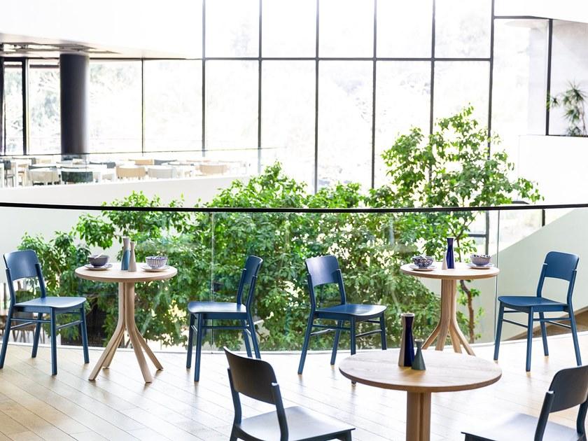 SIPA Стул из лакированного дерева Pop sun-id-1431315 - Вид №2