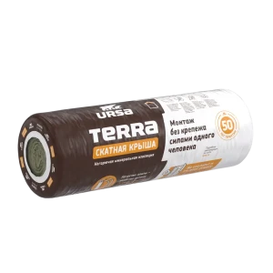 Утеплитель Ursa Скатная крыша 150 мм 4.6 м²