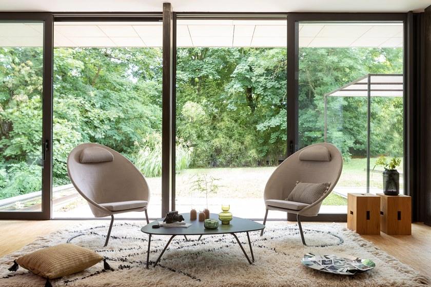 Lafuma Mobilier Консольное садовое кресло с подголовником Gordes Lfm2842 - Вид №8