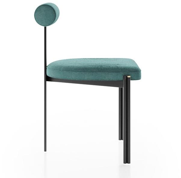 Liu Jo Living Collection Стул из мягкой ткани Ceci est un caillou Cse sed - Вид №2