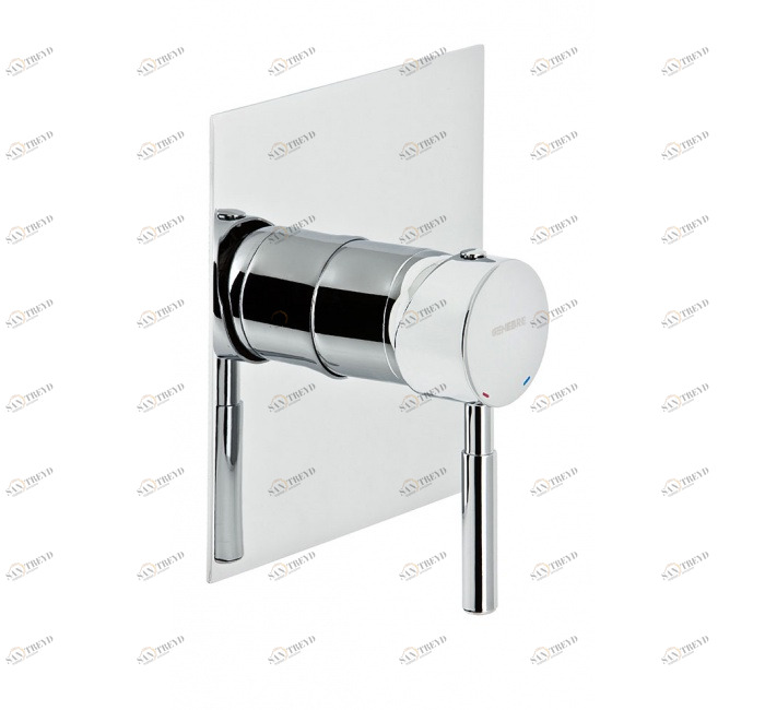 GENEBRE 65115 18 45 66 Смеситель для душа, однорычажный, встроенный 