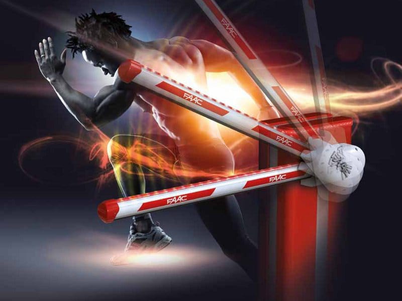 Автоматический барьер FAAC B680H ARCH-00128537