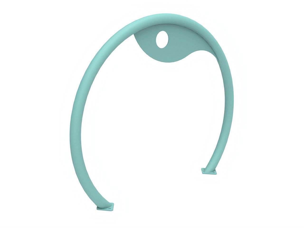 Стойка для велосипедов из оцинкованной стали Lazzari TAO ARCH-00087672