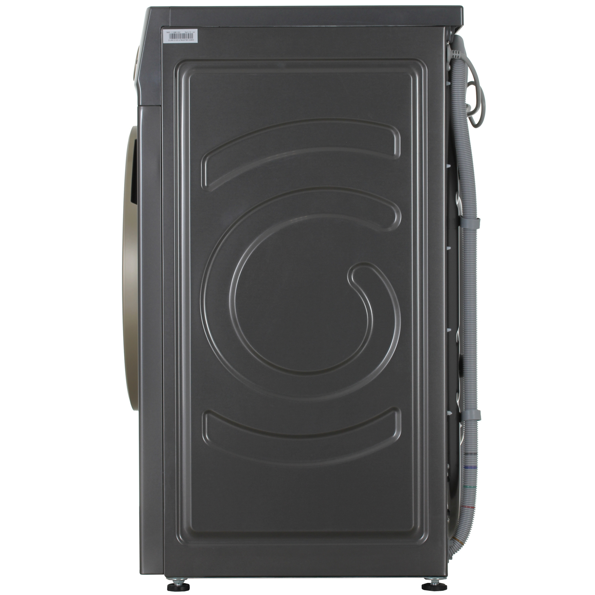 9292496 Стиральная машина TCL TWRP-1108W12G2 серый STDN-0090639 - Вид №2