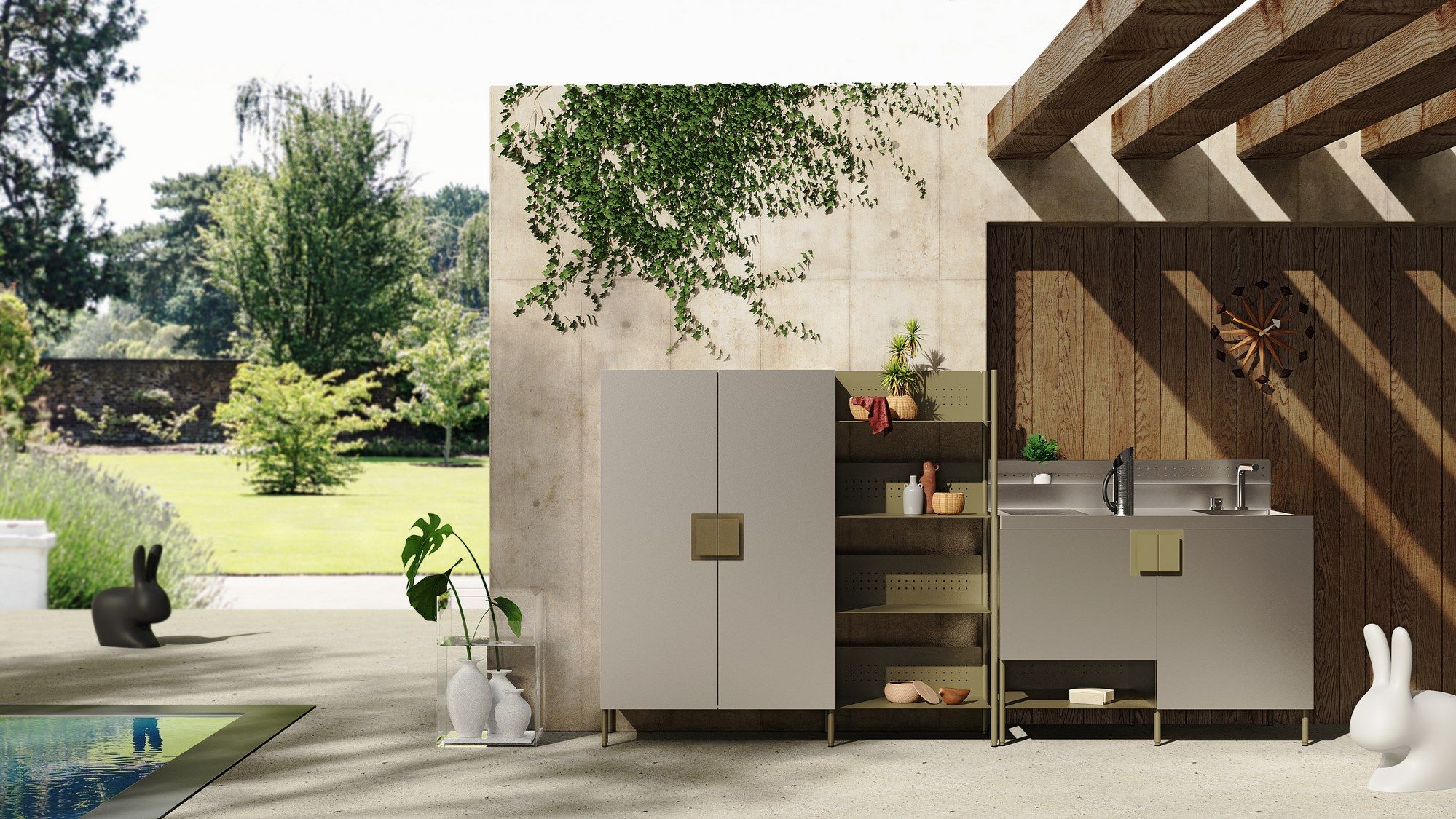 Электрическая уличная кухня из нержавеющей стали ABIMIS Àtria ARCH-00096589 - Вид №9