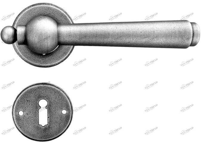 Galbusera Железная ручка на розетке с розеткой Monaco sun-id-1506065