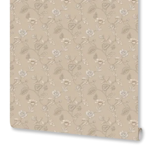 Обои флизелиновые Euro Decor Saint-Tropez бежевые 1.06 м 7080-01 82734892 STLM-2105915
