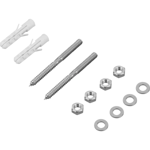 89376073 Набор для крепления бойлера Европартнер 14x70 мм нейлон сталь STLM-1446638