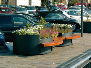 Стальная плантатор