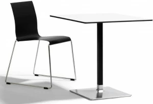 Blå Station Квадратный алюминиевый стол Level