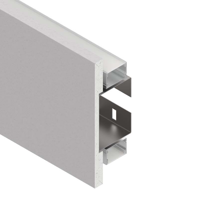 Встраиваемый профиль стены для гипсокартона Novalux Cartoon Light ARCH-00090403 - Вид №3