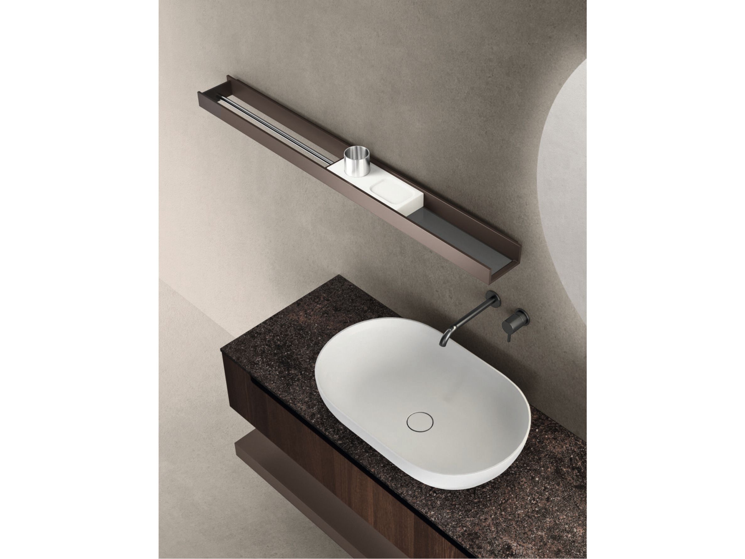 Полная мебель для ванной комнаты Noorth Zenit ARCH-00061819 - Вид №1