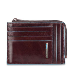 PU1243B2R/MO Кошелек Piquadro Blue Square