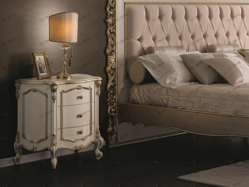 SCAPPINI & C Прямоугольная тумбочка из дерева с ящиками 35th anniversary 2592