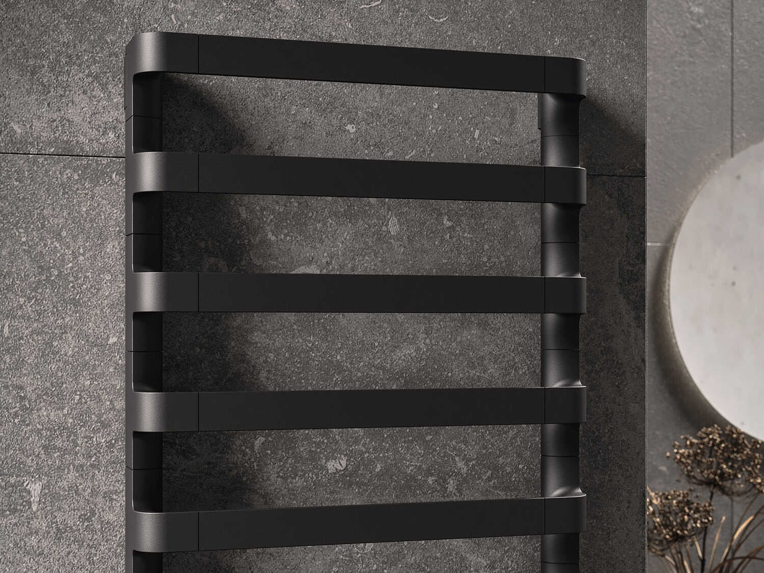 Идеальный алюминиевый радиатор для ванной комнаты Irsap ARCH-00108546 - Вид №1