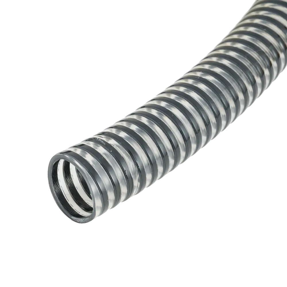 Шланг напорно-всасывающий с клапаном, 22x25 мм, 4 м, ПВХ, цвет чёрный BOUTTE STLM-2085659 - Вид №2