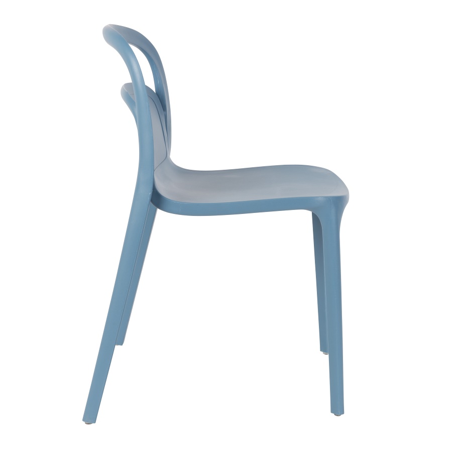 Стул Rex голубой White Label Living 1100310 - Вид №3