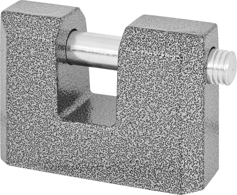 Навесной замок ЧАЗ для гаража и рольставней с дисковым механизмом 85071030
