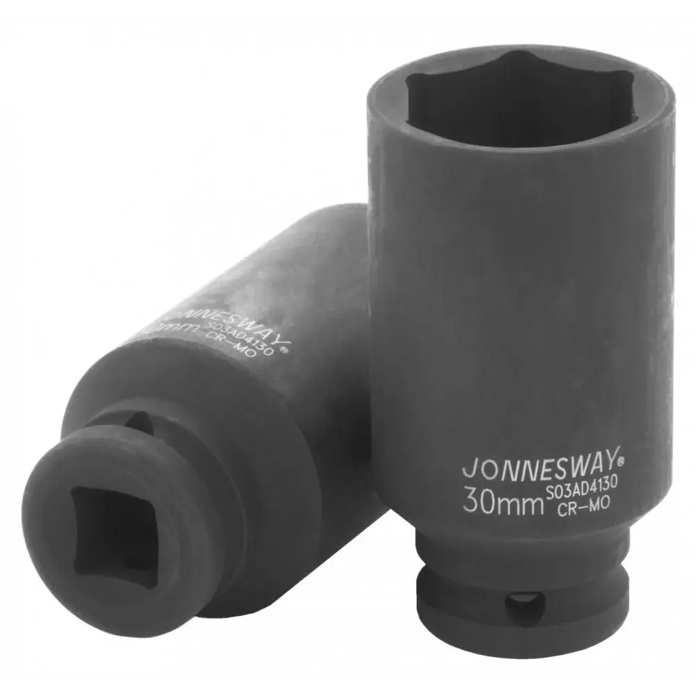 Торцевая головка ударная глубокая Jonnesway 1/2 дюйма 30 мм 85301054 STLM-2142988 