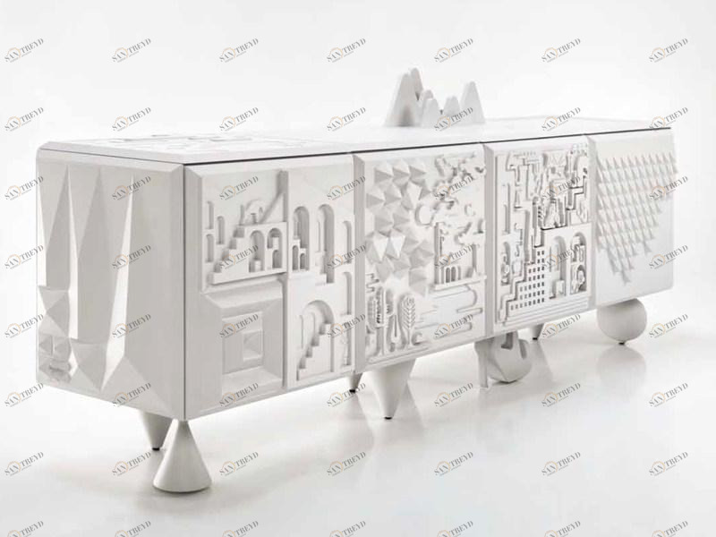 BD Barcelona Design Комод из мдф с распашными дверцами sun-id-1457448