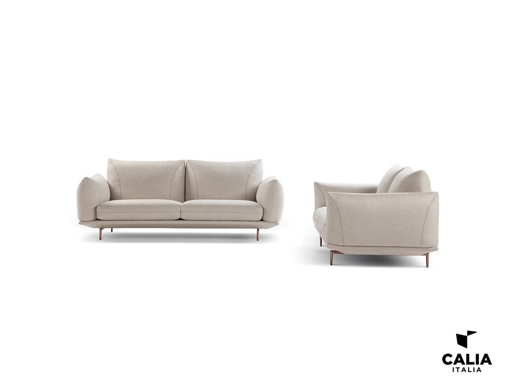 3-местный тканевый диван Calia Italia Superior ARCH-00051350 - Вид №6