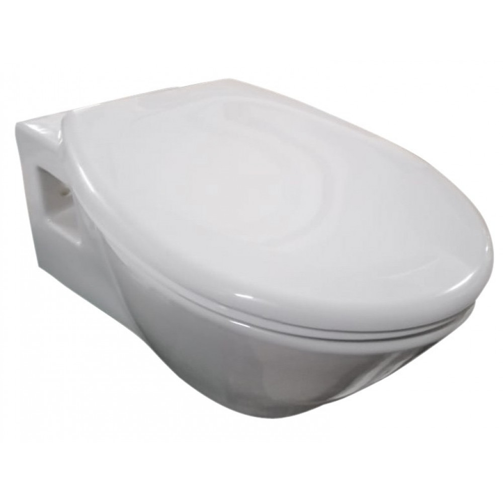 046333 Подвесной унитаз настенный Черный BERGES  Турция  - Вид №1