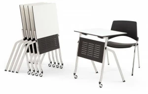 Diemmebi Складная скамья из hpl с колесами Lakendò table