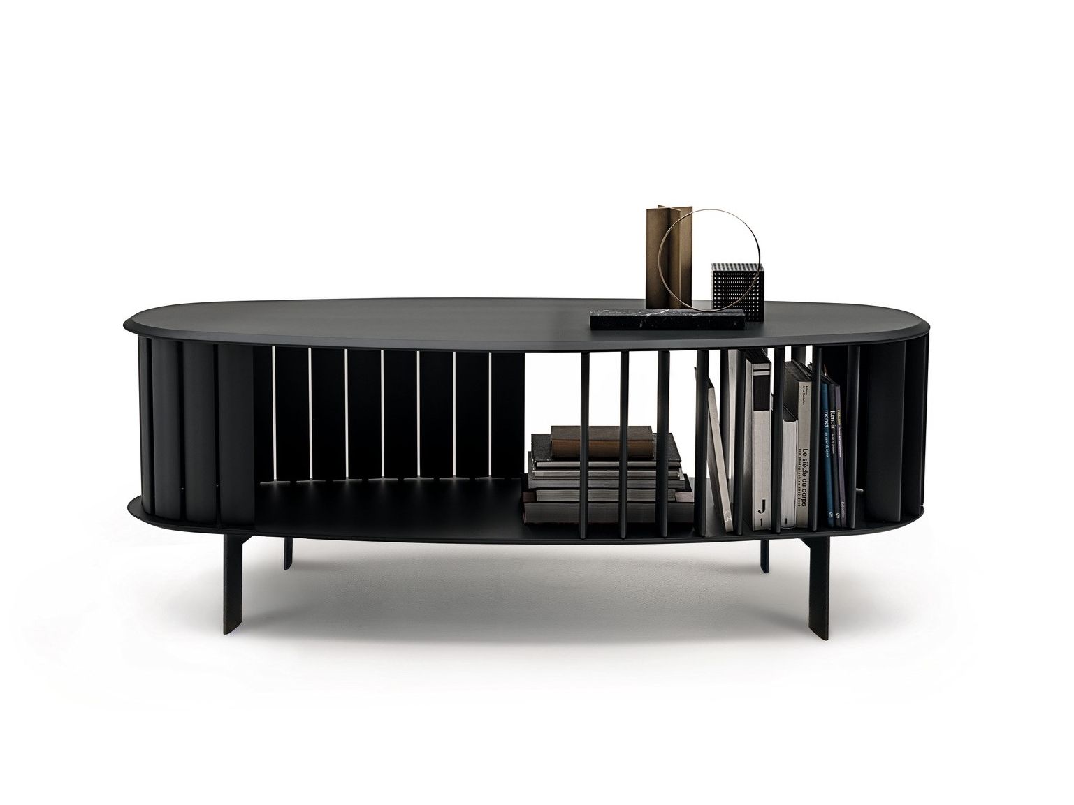 Деревянный двухсторонний шкаф Living Divani ARCH-00035611 - Вид №1