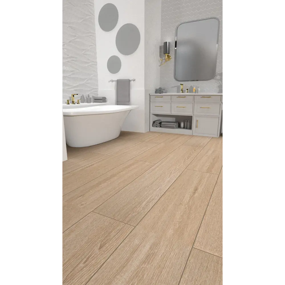 SPC плитка Дуб Триора 33 класс 4 фаски толщина 4 мм 2.574 м² ATRIUM STLM-2075388 - Вид №11