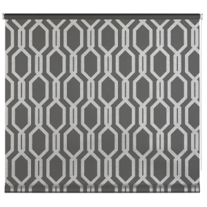 Штора рулонная Imperial 140x175 см серая 83289911 STLM-2128269