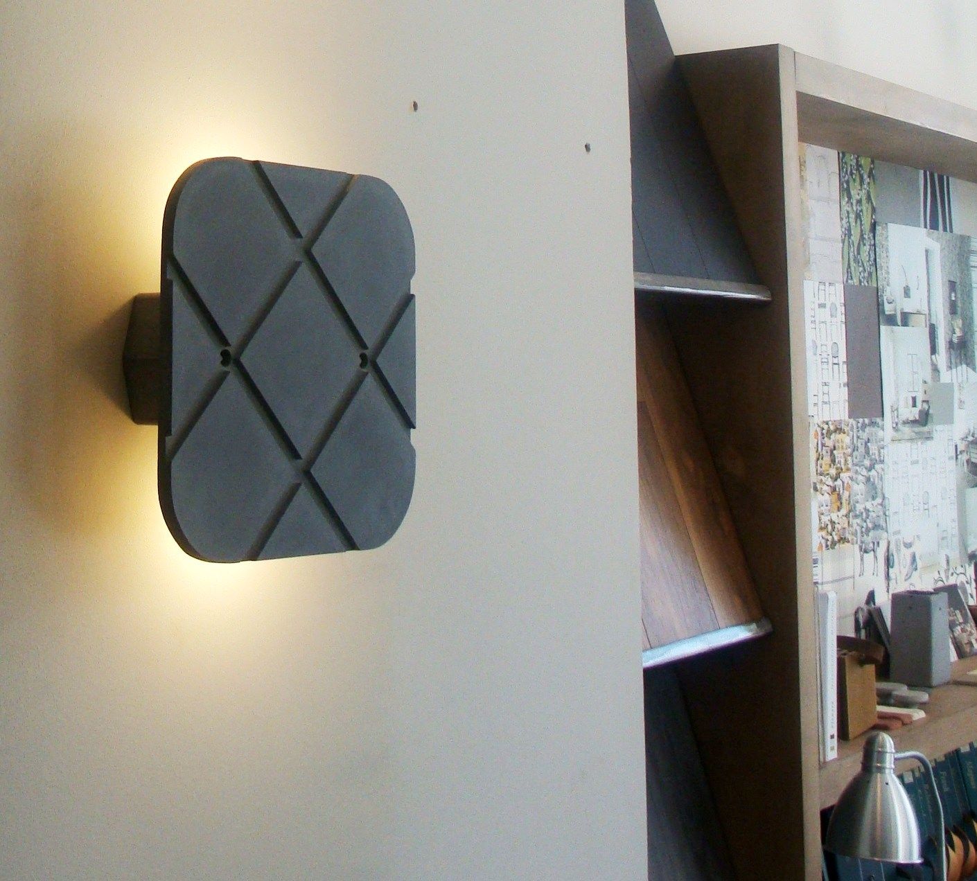 Бетонные бра URBI et ORBI QUADRATA X ARCH-00102521 - Вид №1