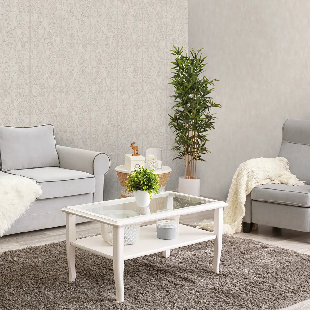 Обои флизелиновые Euro Decor Romeo бежевые 1.06 м 1149-00 82024415 STLM-2170515 - Вид №3