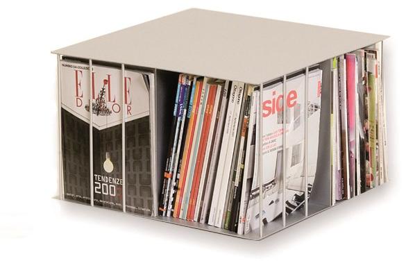 KRIPTONITE Отдельно стоящий вращающийся книжный шкаф из алюминия sun-id-1389768 - Вид №8