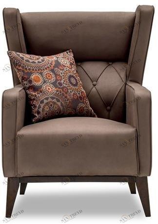 Enza Home Кресло из кожзаменителя с подлокотниками Chelsea sun-id-1392250