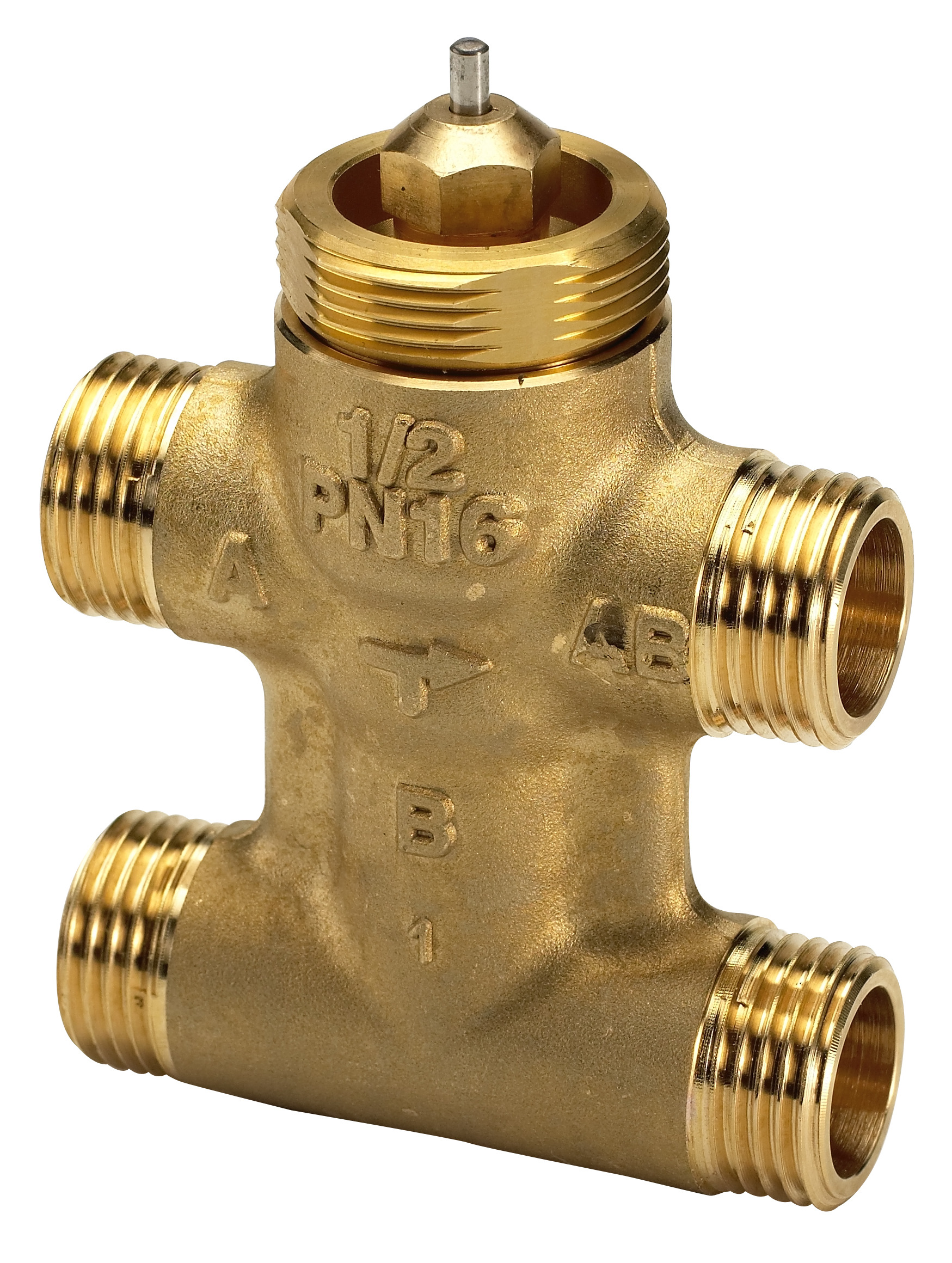 Danfoss Клапан регулирующий серии VZL Клапан регулирующий VZL 2 Ду 15 Kv 0,4 065Z2071  - Вид №27
