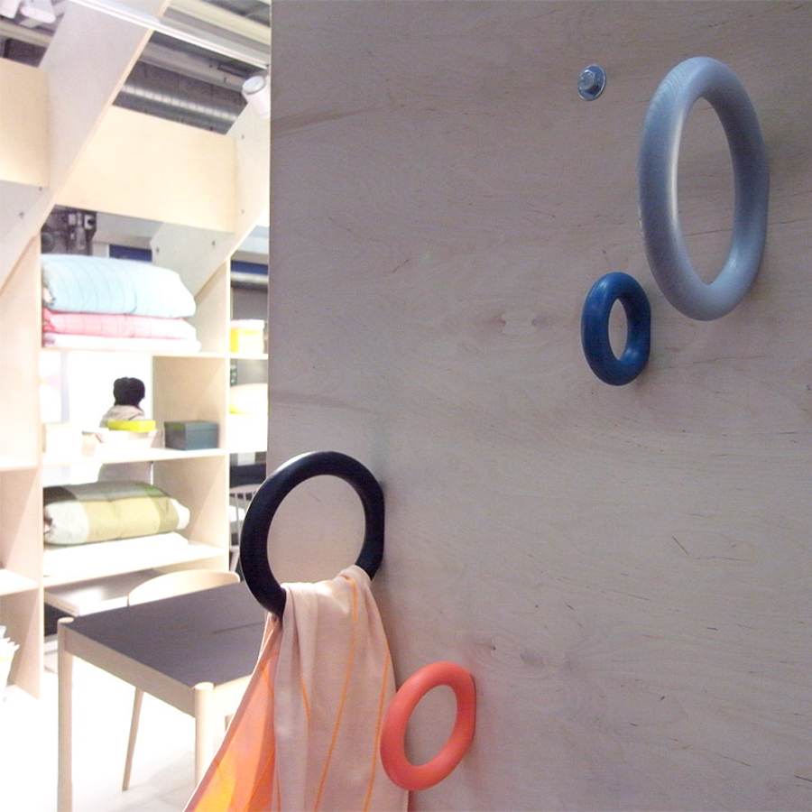 Крючок Gym M чёрный Hay 503552 - Вид №7