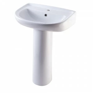 Ресса, Умывальник Напольная раковина стоящая овальная ROSA РЕССА