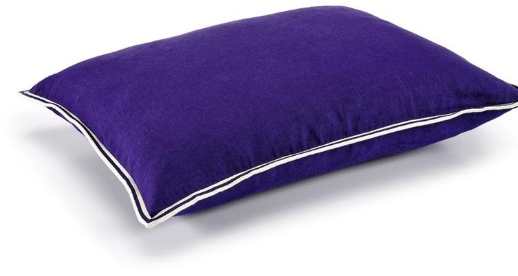 Élitis Однотонная прямоугольная подушка из льна sun-id-1357150 - Вид №11