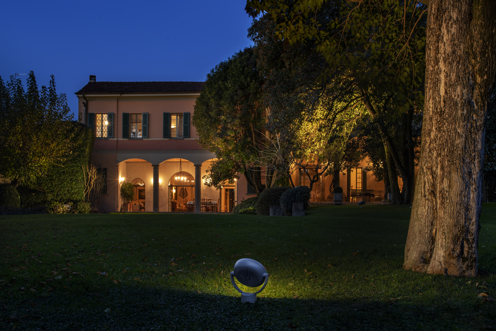 8840308 Проектор Platek SUN Medium Proiettore  SUN Medium Floodlight - 16 LED RGBW 70°  - Вид №5