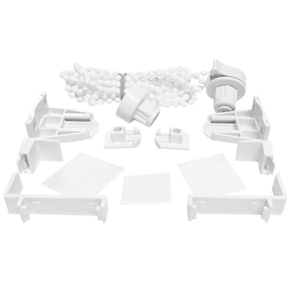 Штора рулонная Inspire Шантунг 80x250 см серая 82024620 STLM-2074339 - Вид №4