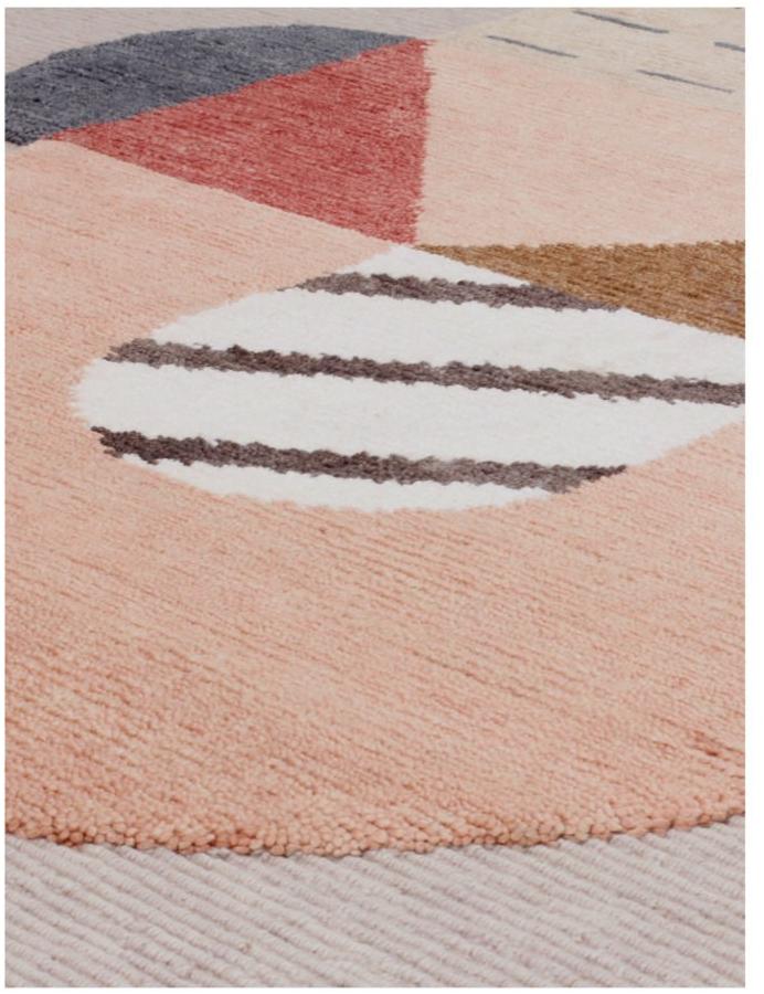 cc-tapis Ковер из шерсти ручной работы с рисунком Signature sun-id-1387529 - Вид №1