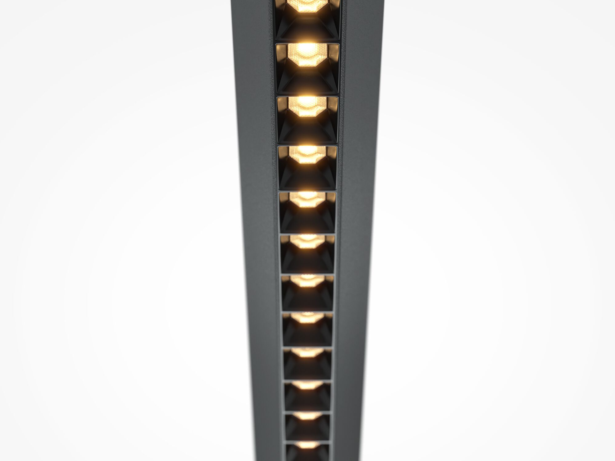 Алюминиевый затемняемый светодиодный подвесной светильник Maytoni MOTION ARCH-00116829 - Вид №2